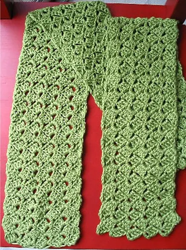 Spring Petals Scarf