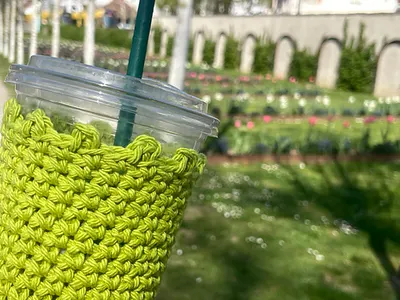 Spring Vibes Coffee Sleeve