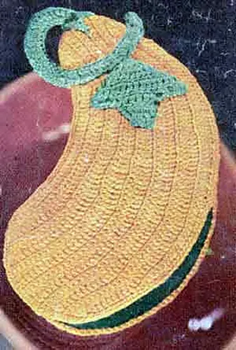 Squash Potholder #S-80