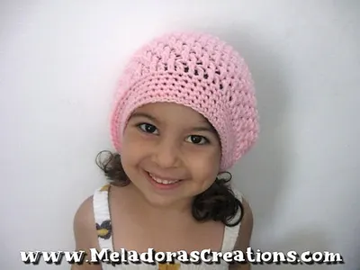Squiggly Slouch Hat