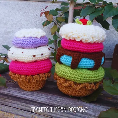 Stacked Donut Sundae