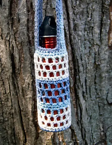 Stainless Steel Water Bottle Sling