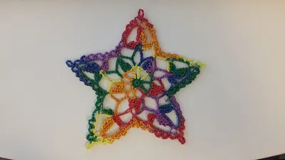 Star doily