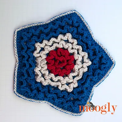 Star Spangled Trivet & Hot Pad