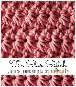 Star Stitch Crochet Tutorial