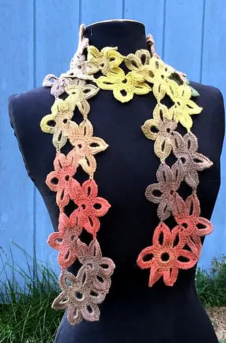 Starflower Scarf