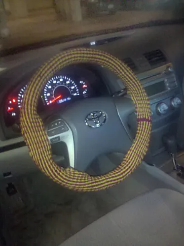 Steering Wheel Cozy #L0087AD
