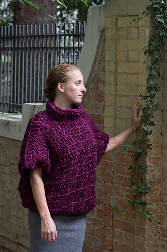 Stella Pullover Pattern on Ravelry