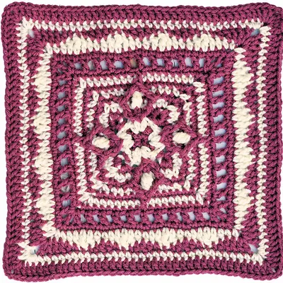 Stellar Evolution Granny Square