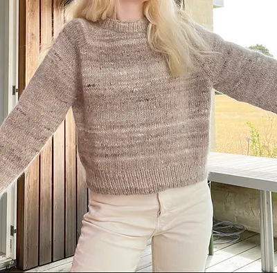 Step by Step Sweater