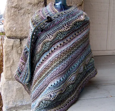 Stitch Sampler Shawl