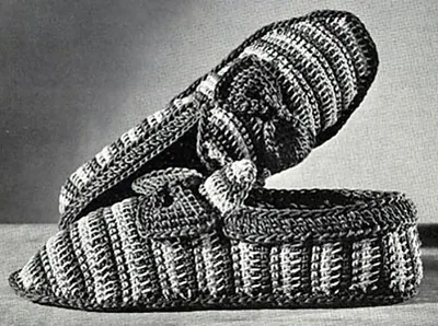 Striped Slippers