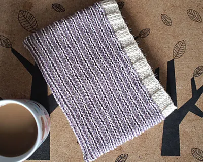 Stripy Book Bag