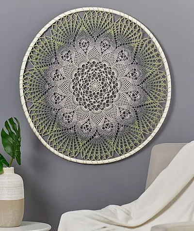 Stunning Doily Dream Catcher