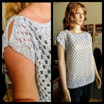 Stylish Summer Pullover Top