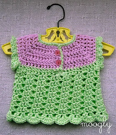 Summer Breeze Baby Sweater