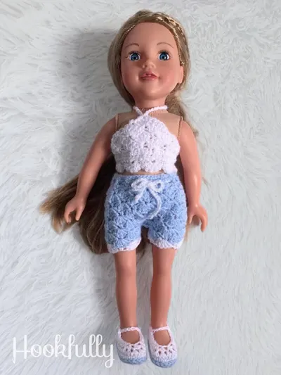 Summer Dolls Clothes