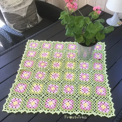 Summer Happiness Tablecloth