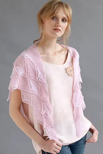 Summer Nights Lacy Shawl/Scarf