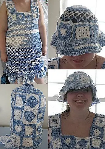 Summer Trio Cover-Up, Hat & Tote