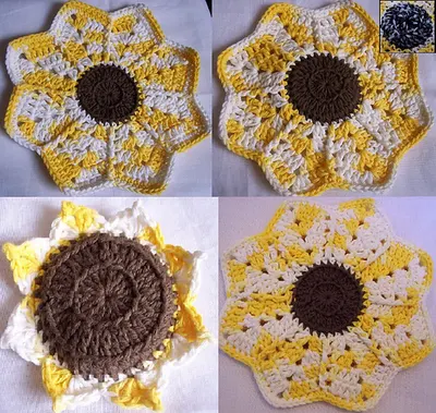 Sun Flower Kitchen Set