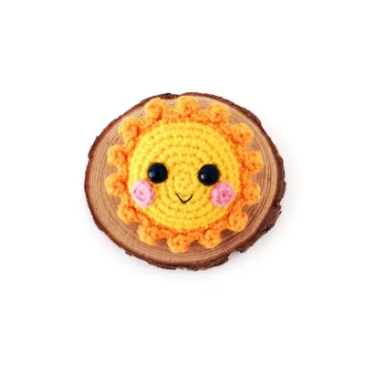 Sun Keychain