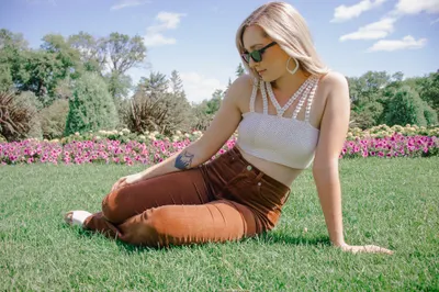 Sun-Soaked Top