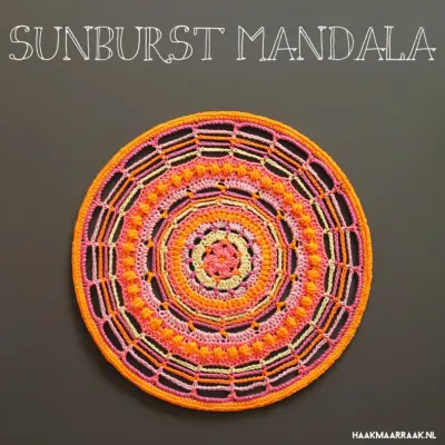 Sunburst Mandala