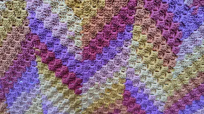 Sunset Dreams C2C Blanket