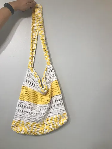 Sunshine Market Tote on Ravelry
