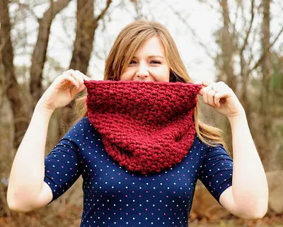 Super Chunky Cowl  016