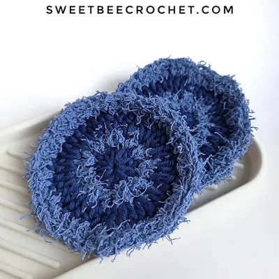 Super Duper Dish Scrubber