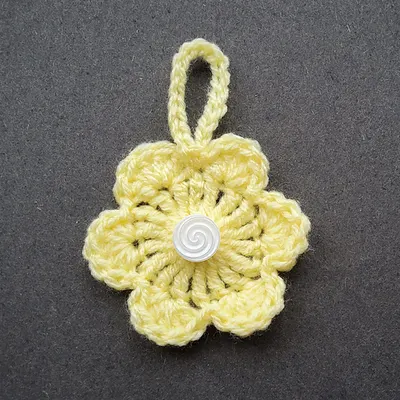 Super Quick Crochet Flowers