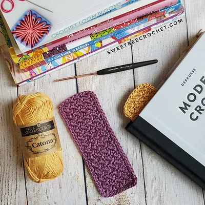 Suzette Stitch Bookmark