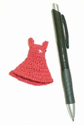 Suzie's Red Dress Pin