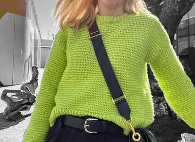 Sweater Spring Is Coming