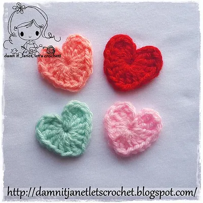 Sweet Heart Applique