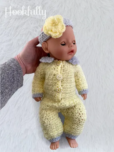 Sweet Lemon Baby Doll Onesie