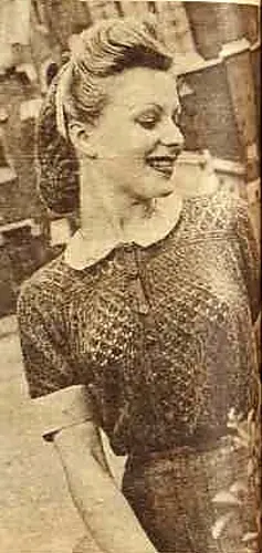 Sweet Little Blouse