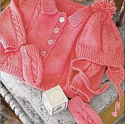Sweet Sophisticate Baby Set