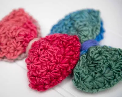 Sweet Stars Hair Bow