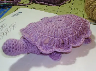 Sweetheart Soap Turtle Cozy