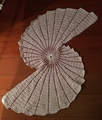 Swirl Doily