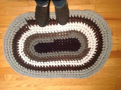 T-shirt rug
