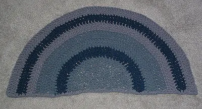 T-Shirt Tarn Bathmat Rug