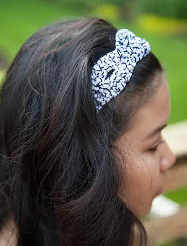 T-Shirt Yarn Headband