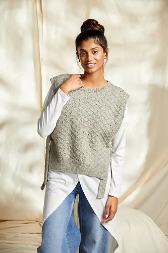 Tabard Tie Vest
