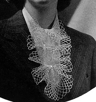 Tailored Frills Collar #2297