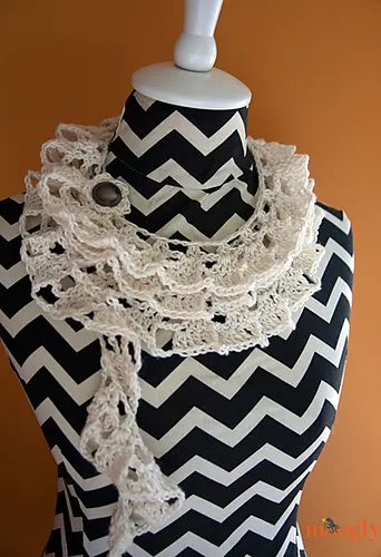 Tallulah Waterfall Scarf