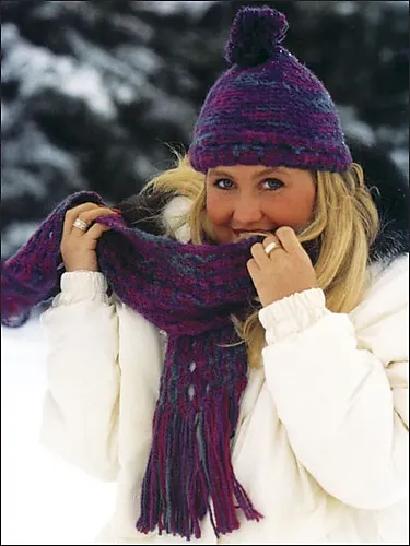 Tapestry Scarf & Hat